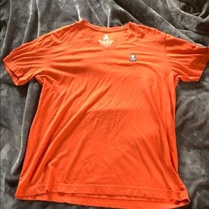 Orange PsychoBunny short sleeve t-shirt